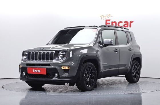 Jeep Renegade 1.3 Limited — пробег 27 574 км — фото 1 из 5