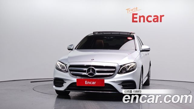 Mercedes-Benz E-Class из Кореи Encar