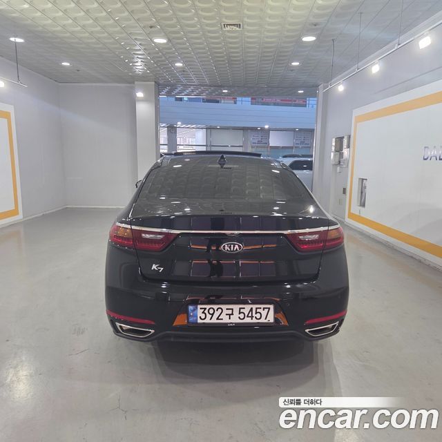 Kia K7 из Кореи Encar
