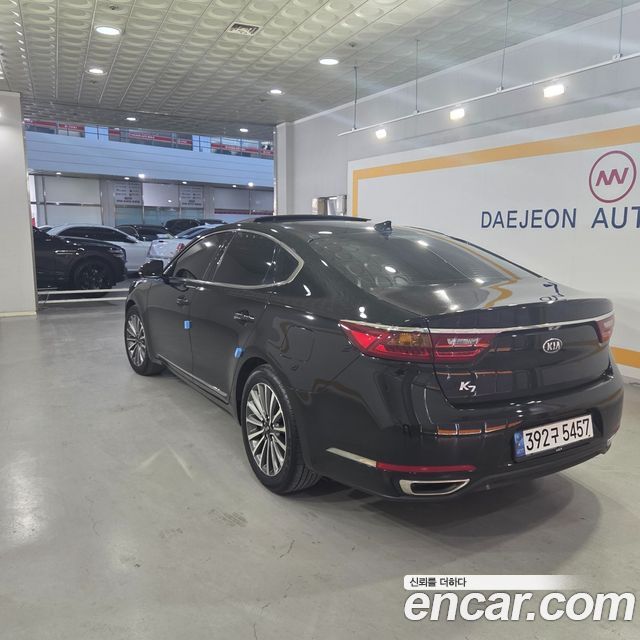 Kia K7 из Кореи Encar