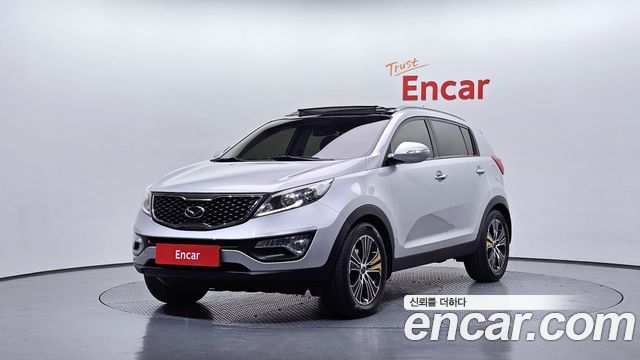 Kia Sportage Diesel 2WD TLX High-Deluxe — пробег 149 915 км — фото 1 из 5