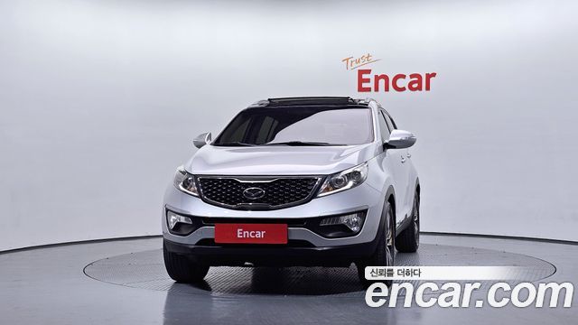 Kia Sportage Diesel 2WD TLX High-Deluxe — пробег 149 915 км — фото 3 из 5