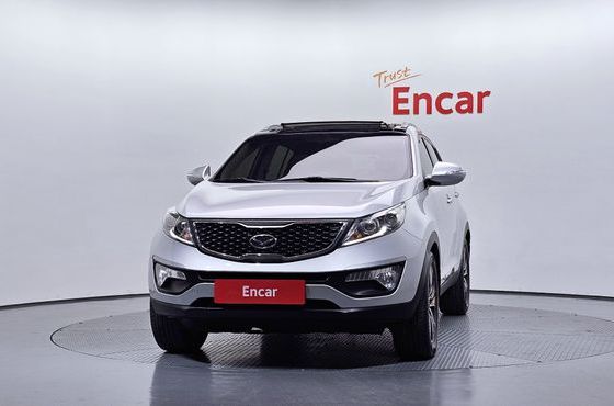 Kia Sportage Diesel 2WD TLX High-Deluxe — пробег 149 915 км — фото 3 из 5