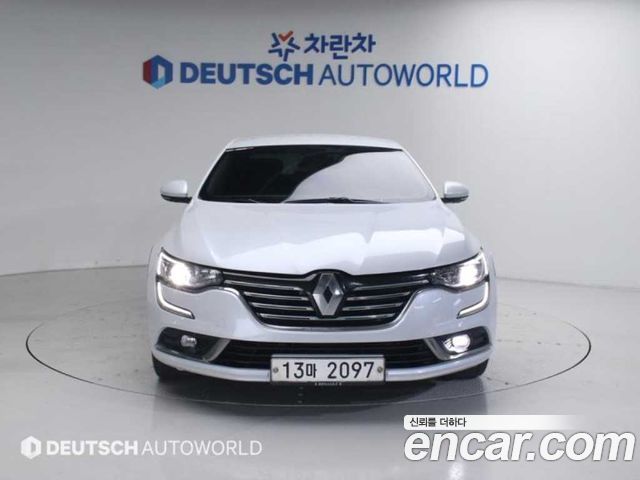 Renault (Samsung) SM6 из Кореи Encar