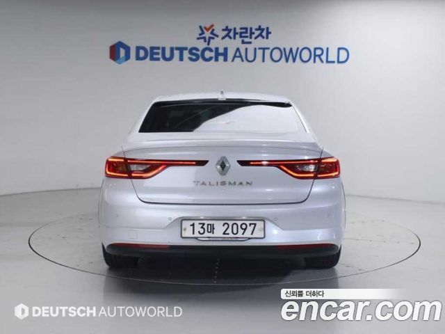 Renault (Samsung) SM6 из Кореи Encar