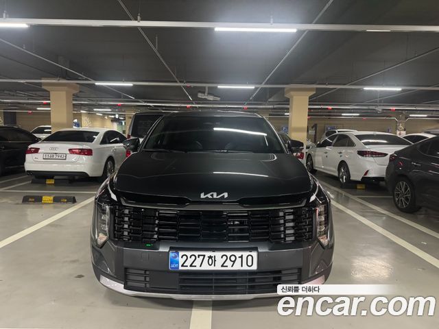 Kia Sportage HEV 1.6 2WD Prestige — пробег 8 000 км — фото 3 из 5
