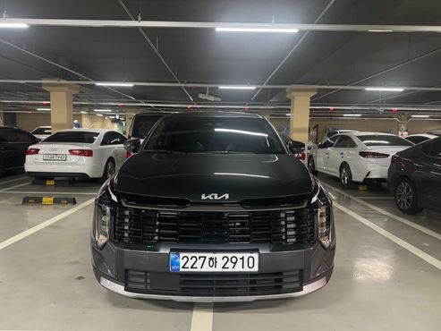 Kia Sportage HEV 1.6 2WD Prestige — пробег 8 000 км — фото 3 из 5