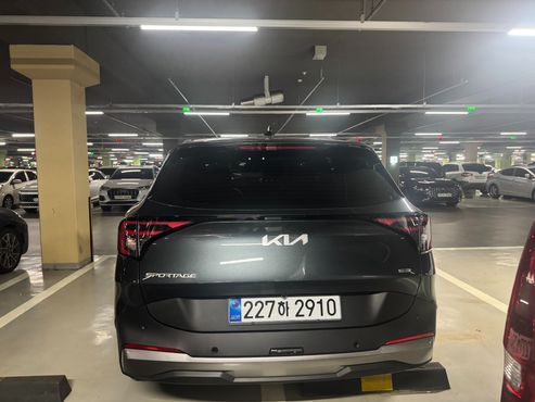 Kia Sportage HEV 1.6 2WD Prestige — пробег 8 000 км — фото 4 из 5