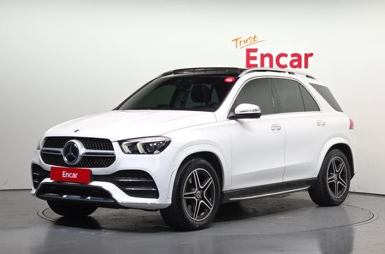 Mercedes-Benz GLE-Class GLE450 4MATIC — пробег 57 963 км — фото 1 из 5