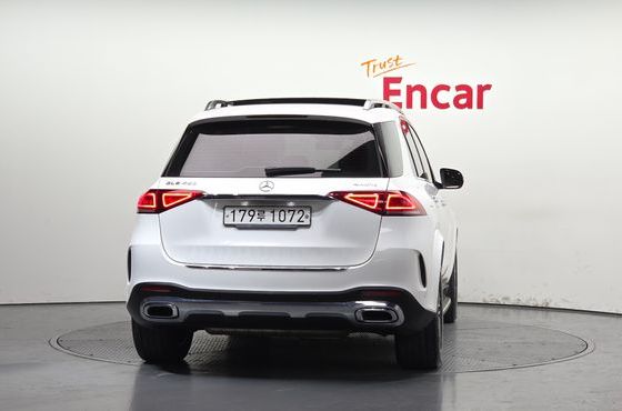 Mercedes-Benz GLE-Class GLE450 4MATIC — пробег 57 963 км — фото 4 из 5