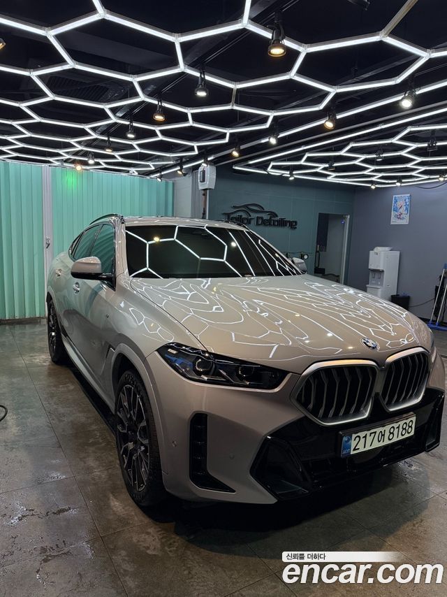 BMW X6 xDrive40i M Sport — пробег 48 594 км — фото 2 из 5