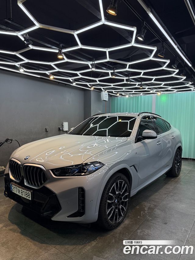 BMW X6 xDrive40i M Sport — пробег 48 594 км — фото 3 из 5