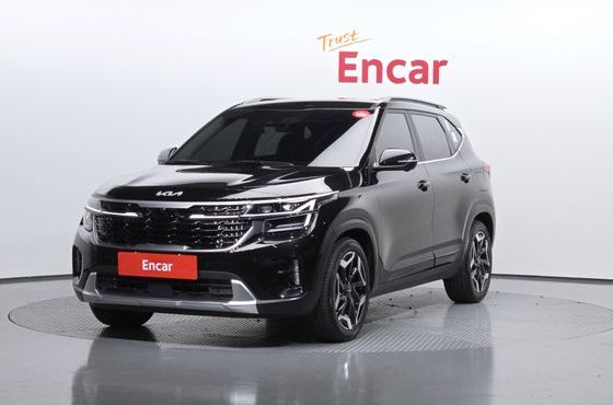 Kia Seltos Gasoline 1.6 Turbo 2WD Signature — пробег 13 727 км — фото 1 из 5