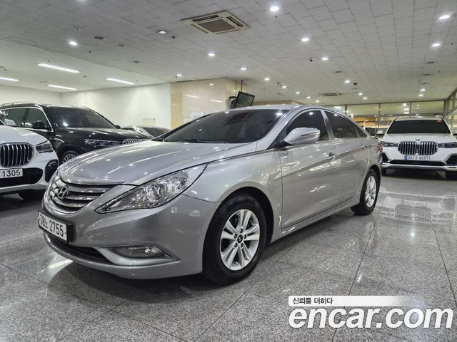 Hyundai Sonata из Кореи Encar