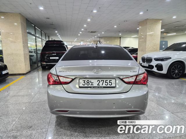 Hyundai Sonata из Кореи Encar
