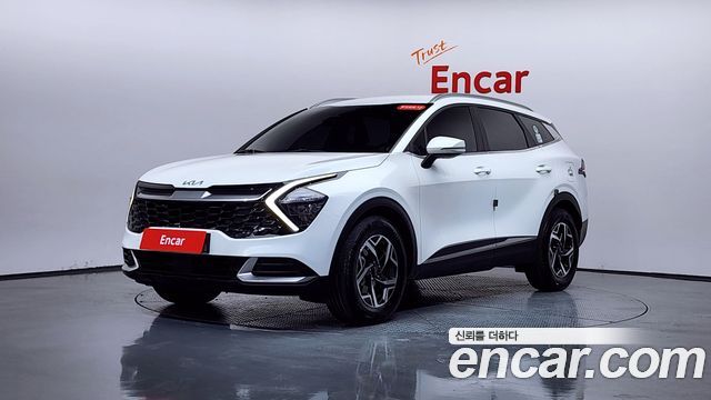 Kia Sportage Gasoline 1.6 Turbo 2WD Prestige — пробег 65 367 км — фото 1 из 5