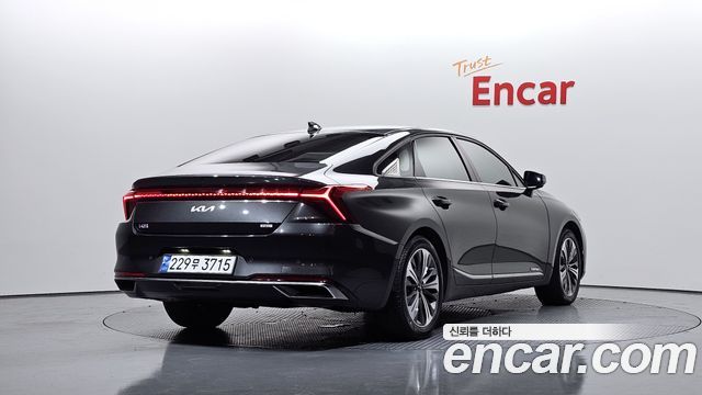 Kia K8 из Кореи Encar