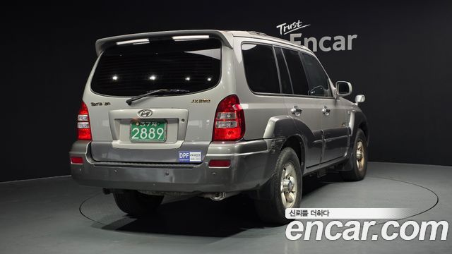 Hyundai Terracan из Кореи Encar