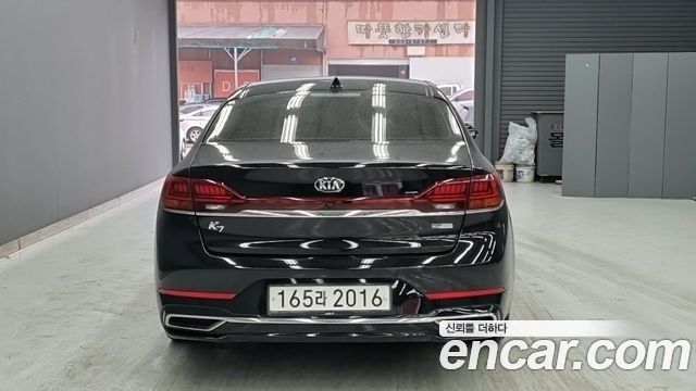 Kia K7 Noblesse — пробег 106 794 км — фото 4 из 5