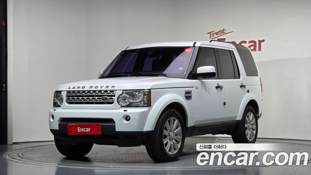 Land Rover Discovery из Кореи Encar