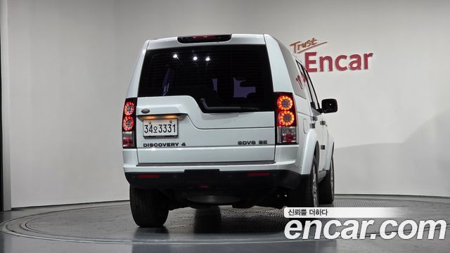 Land Rover Discovery из Кореи Encar