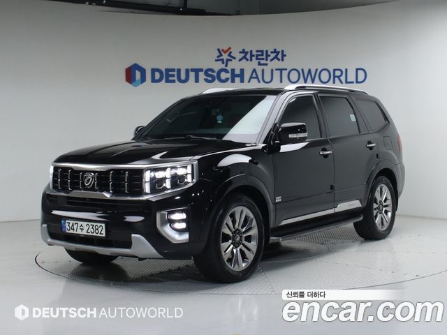 Kia Mohave Diesel 3.0 4WD 5-Seater Masters — пробег 156 108 км — фото 1 из 5