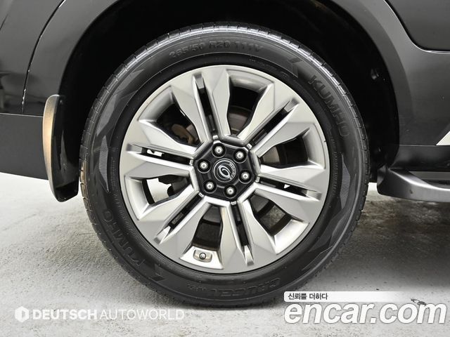 Kia Mohave Diesel 3.0 4WD 5-Seater Masters — пробег 156 108 км — фото 5 из 5