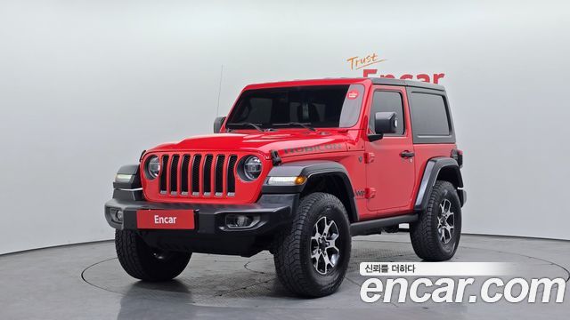 Jeep Wrangler 2.0 Rubicon 2Door — пробег 63 695 км — фото 1 из 5