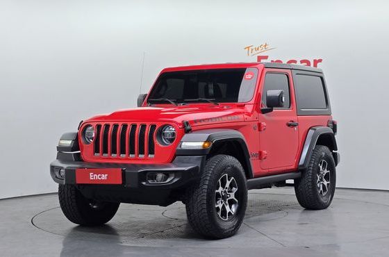 Jeep Wrangler 2.0 Rubicon 2Door — пробег 63 695 км — фото 1 из 5