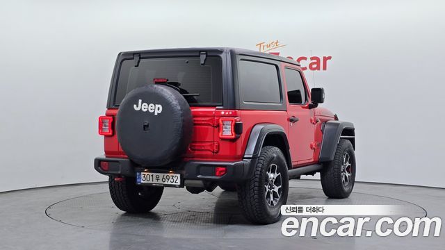 Jeep Wrangler 2.0 Rubicon 2Door — пробег 63 695 км — фото 2 из 5