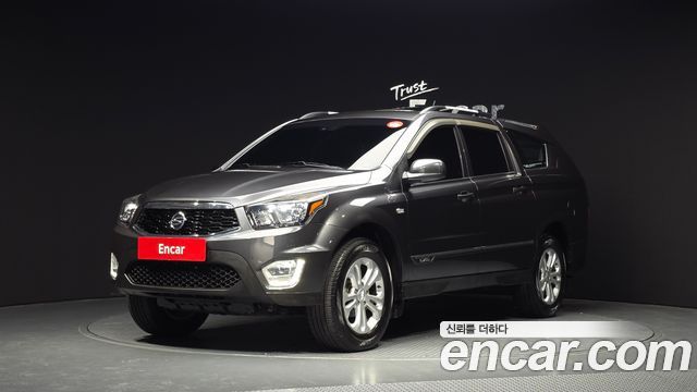 Ssangyong KORANDO 2.2 CX5 2WD PASSION — пробег 132 161 км — фото 1 из 5