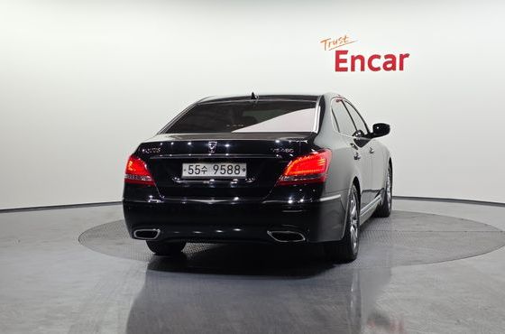 Hyundai Equus VS380 Prestige — пробег 222 169 км — фото 4 из 5