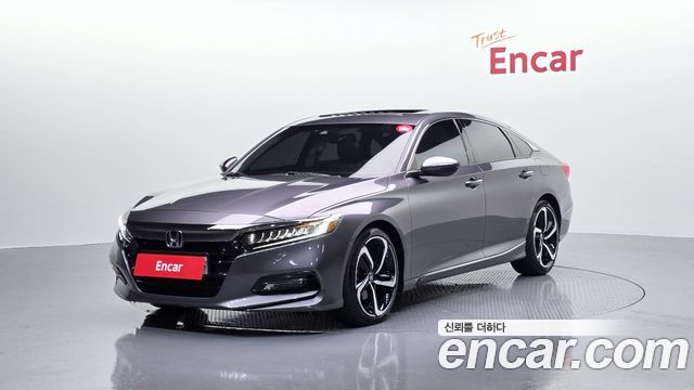 Honda Accord из Кореи Encar