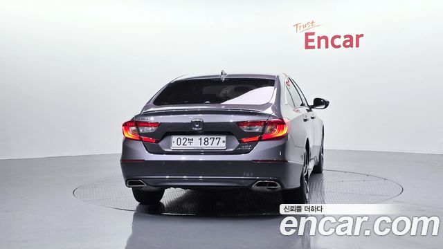 Honda Accord из Кореи Encar