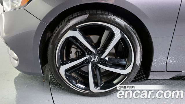 Honda Accord из Кореи Encar