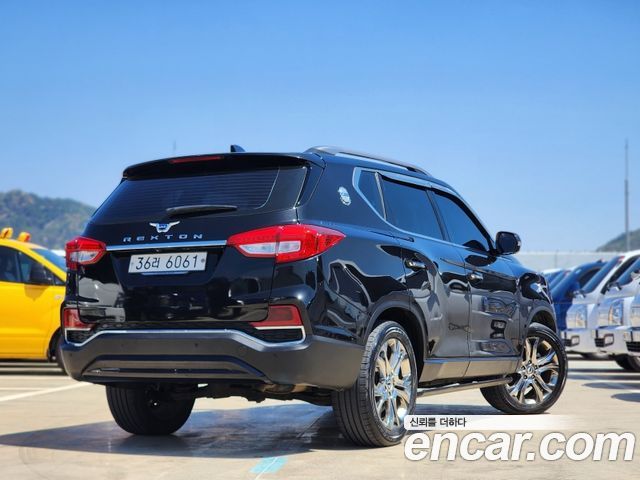 Ssangyong Rexton из Кореи Encar