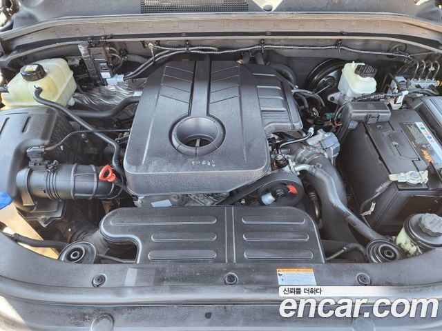 Ssangyong Rexton из Кореи Encar
