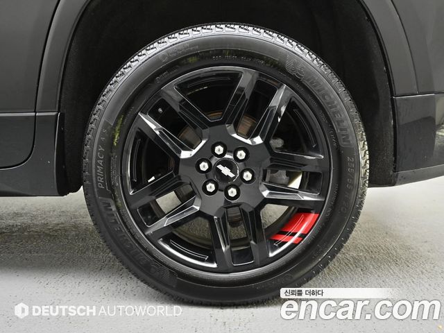 Chevrolet (Daewoo) Traverse из Кореи Encar