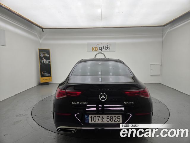 Mercedes-Benz CLA-Class из Кореи Encar