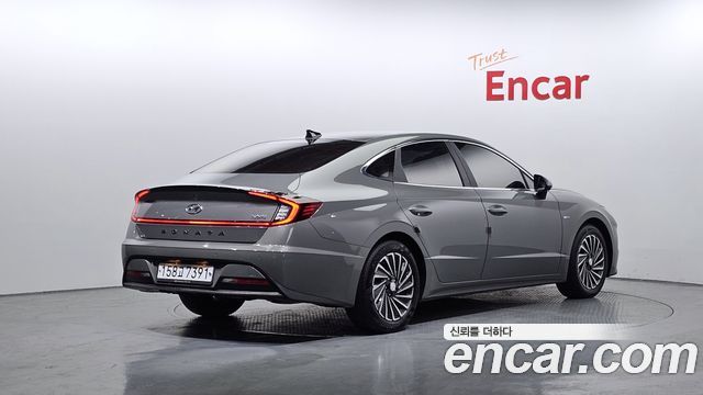 Hyundai Sonata Inspiration — пробег 130 687 км — фото 2 из 5