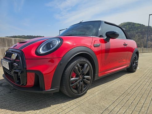 Mini Cooper Convertible JCW 3rd — пробег 8 000 км — фото 2 из 5