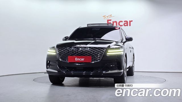 Genesis GV80 из Кореи Encar