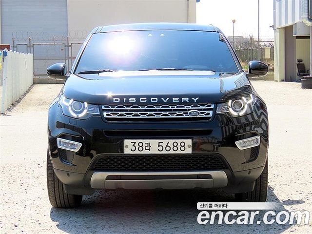 Land Rover Discovery Sport 2.0 TD4 HSE Luxury — пробег 98 785 км — фото 1 из 5