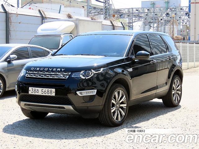 Land Rover Discovery Sport 2.0 TD4 HSE Luxury — пробег 98 785 км — фото 2 из 5