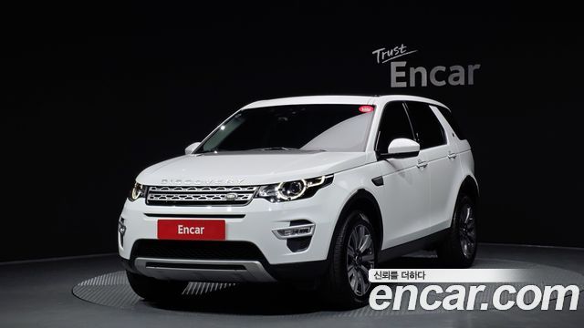 Land Rover Discovery Sport из Кореи Encar