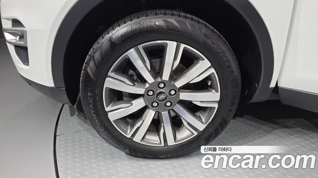 Land Rover Discovery Sport из Кореи Encar