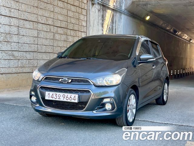 Chevrolet (Daewoo) Spark из Кореи Encar