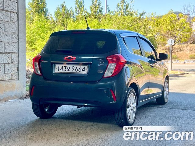 Chevrolet (Daewoo) Spark из Кореи Encar