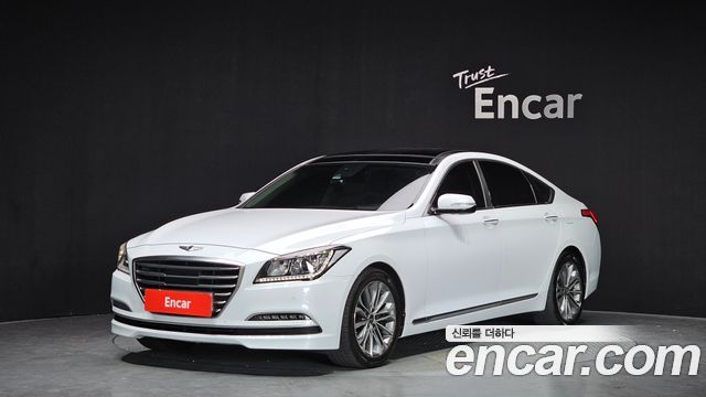 Hyundai Genesis из Кореи Encar