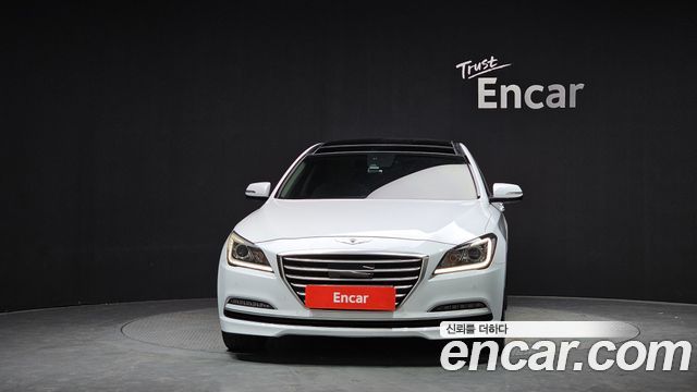 Hyundai Genesis из Кореи Encar